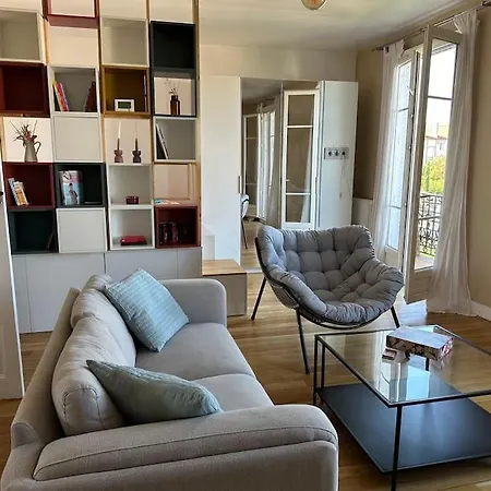 Apartment With A View Enghien-les-Bains Exterior foto