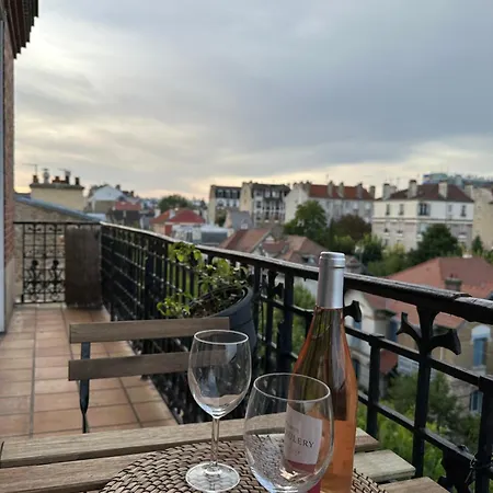 Apartment With A View Enghien-les-Bains Exterior foto