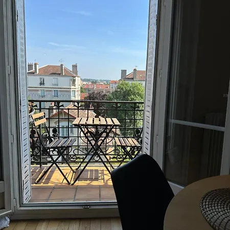 Apartment With A View Enghien-les-Bains Exterior foto